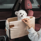 Pet Car Seat Padded Safety Harness & Adjustable Straps