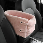 Pet Car Seat Padded Safety Harness & Adjustable Straps
