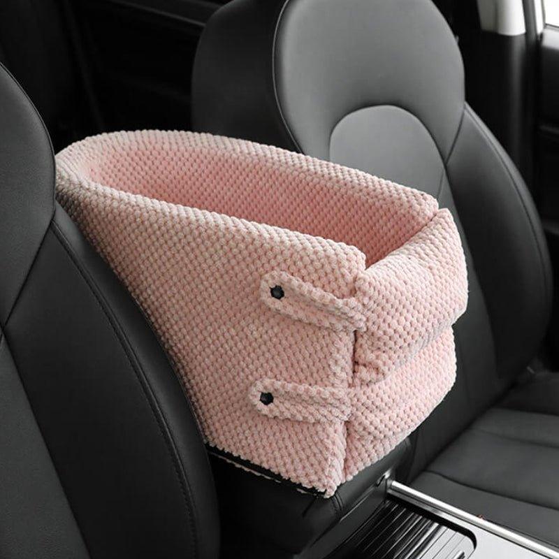 Pet Car Seat Padded Safety Harness & Adjustable Straps