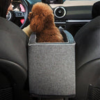 Pet Car Seat Padded Safety Harness & Adjustable Straps