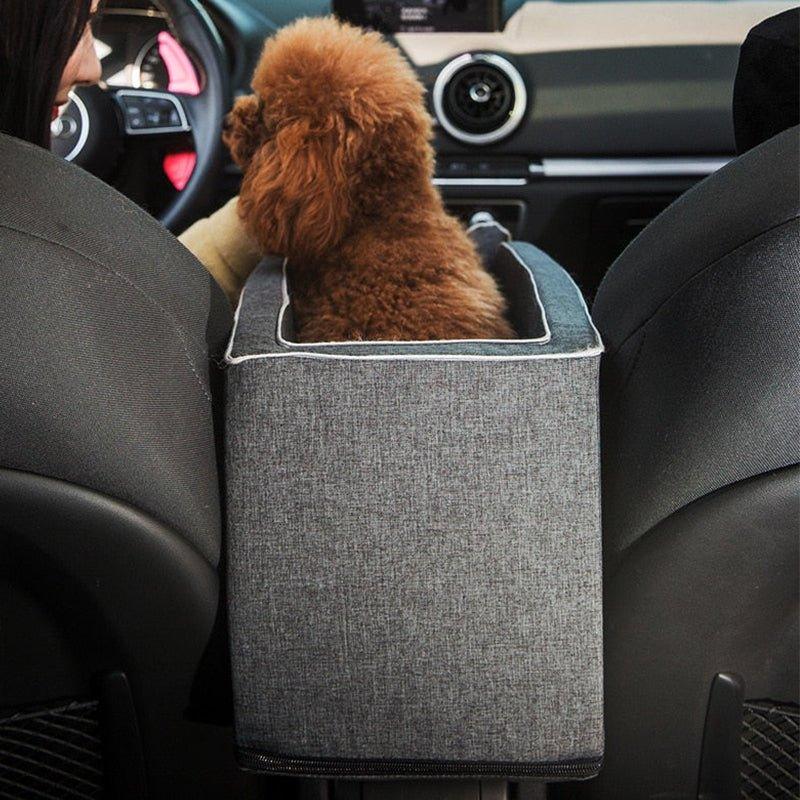 Pet Car Seat Padded Safety Harness & Adjustable Straps