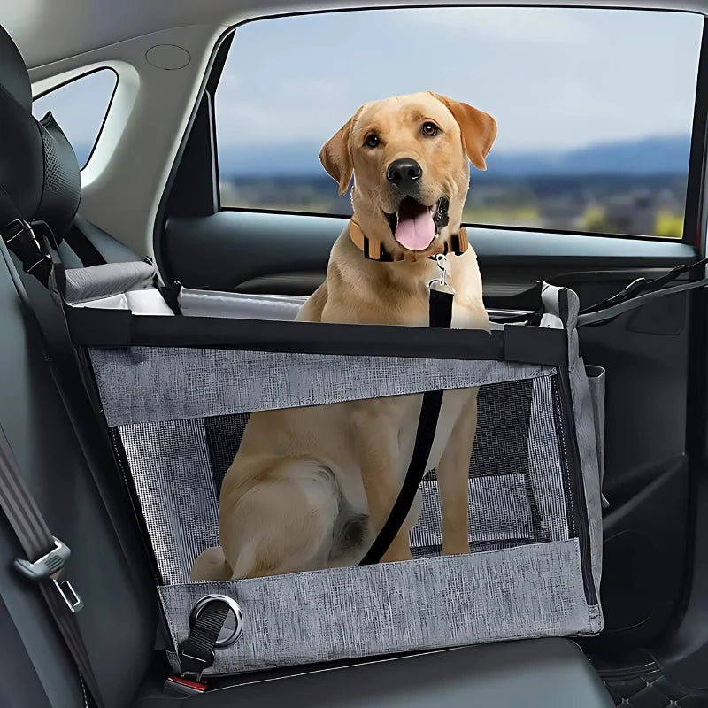 Pet Car Seat Waterproof Secure Fit