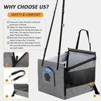 Pet Car Seat Waterproof Secure Fit