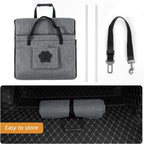 Pet Car Seat Waterproof Secure Fit