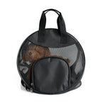 Pet Carrier 600D Oxford Breathable Mesh