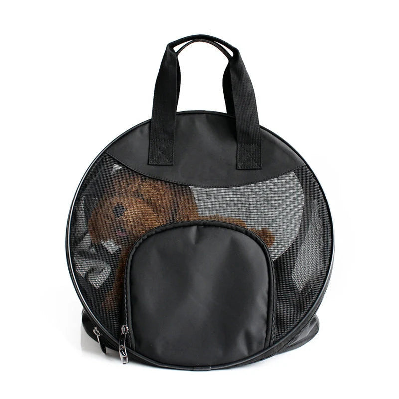 Pet Carrier 600D Oxford Breathable Mesh