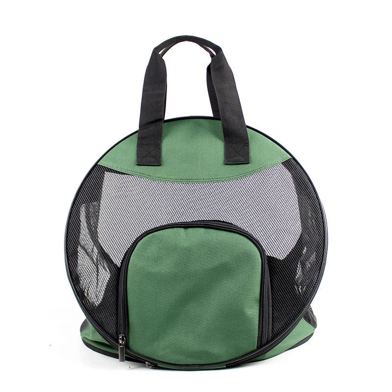 Pet Carrier 600D Oxford Breathable Mesh