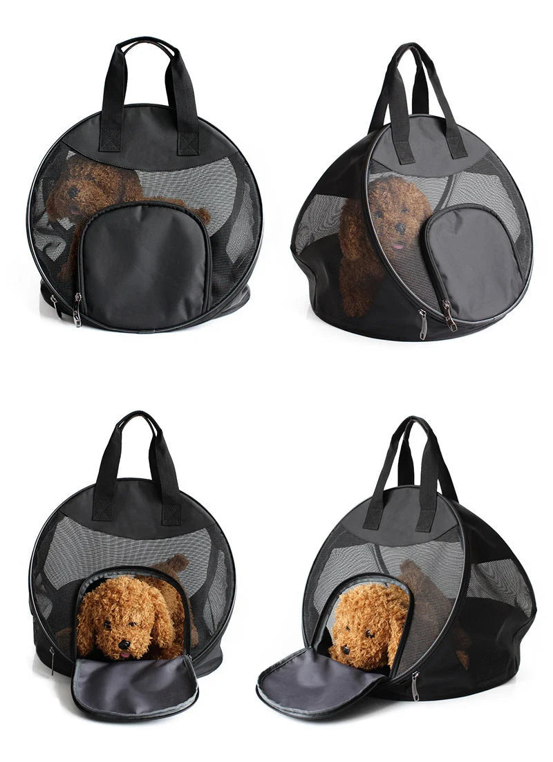 Pet Carrier 600D Oxford Breathable Mesh