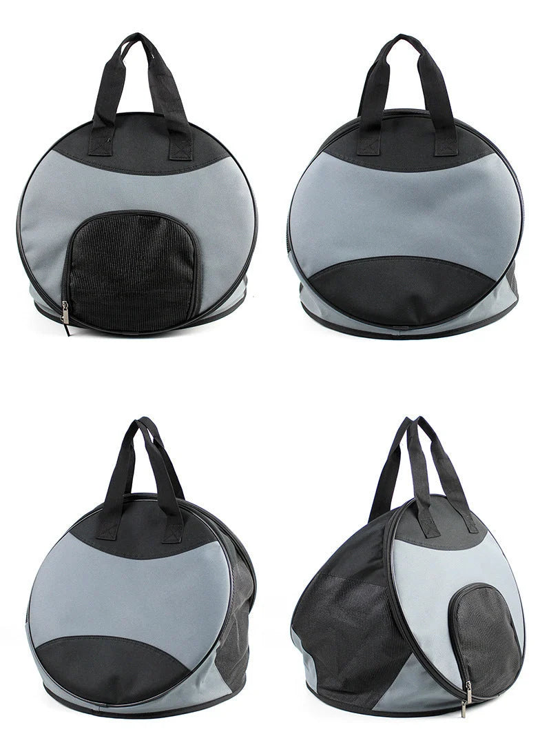 Pet Carrier 600D Oxford Breathable Mesh