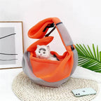 Pet Carrier Backpack Breathable Mesh & Adjustable Straps