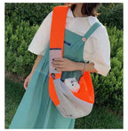 Pet Carrier Backpack Breathable Mesh & Adjustable Straps