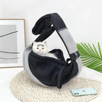 Pet Carrier Backpack Breathable Mesh & Adjustable Straps