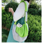 Pet Carrier Backpack Breathable Mesh & Adjustable Straps