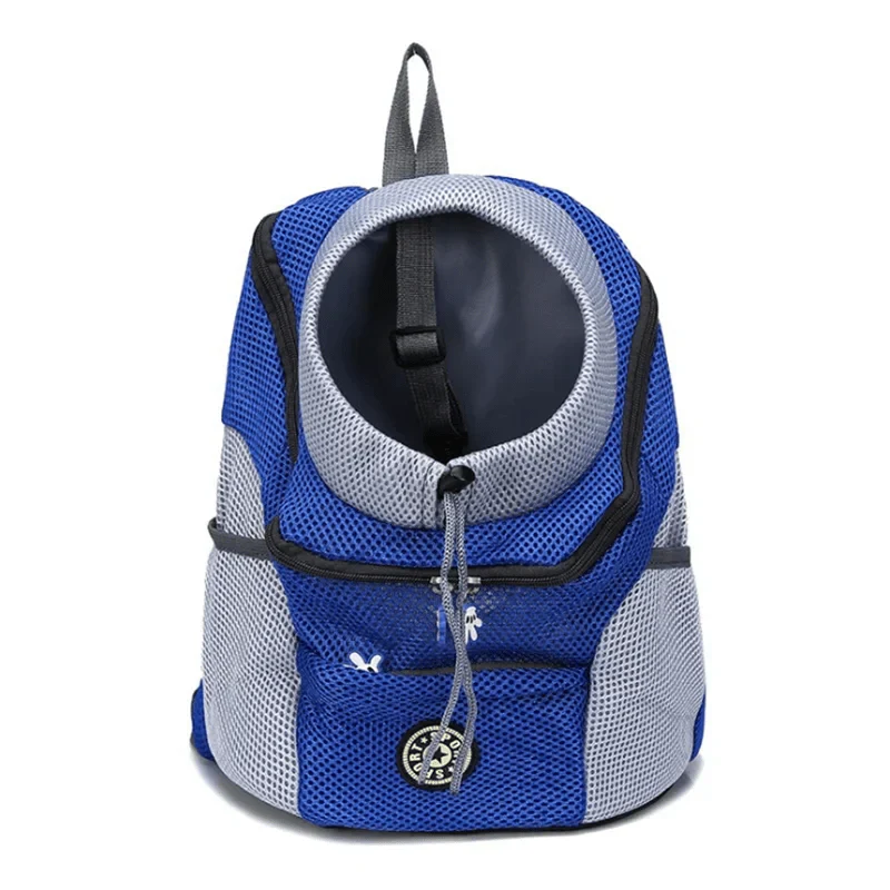 Pet Carrier Backpack Breathable Mesh Hands-Free Durable Nylon