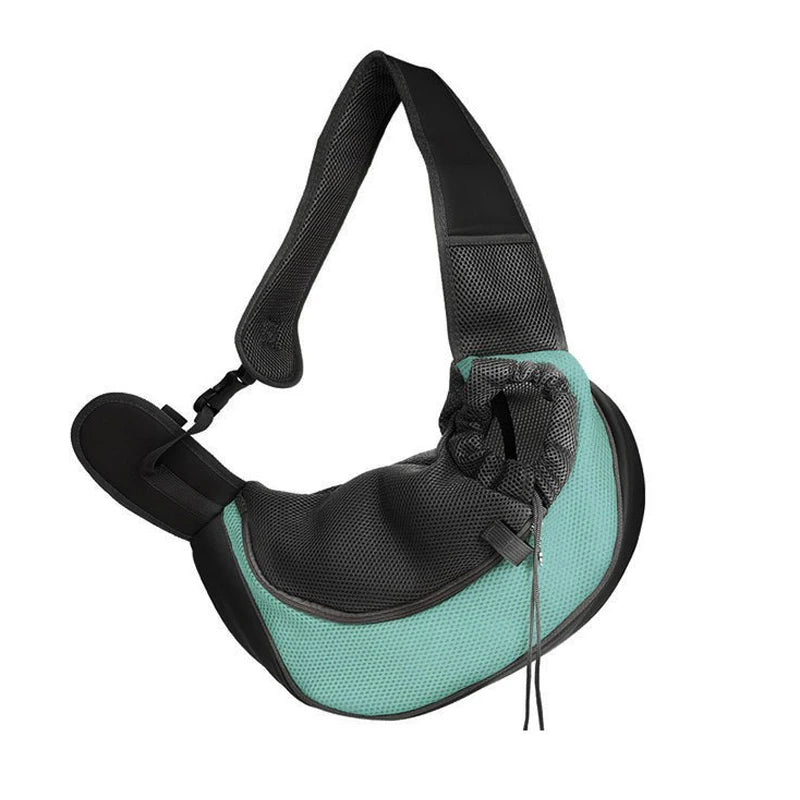 Pet Carrier Backpack Ergonomic Breathable Mesh Padded Interior