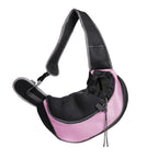 Pet Carrier Backpack Ergonomic Breathable Mesh Padded Interior