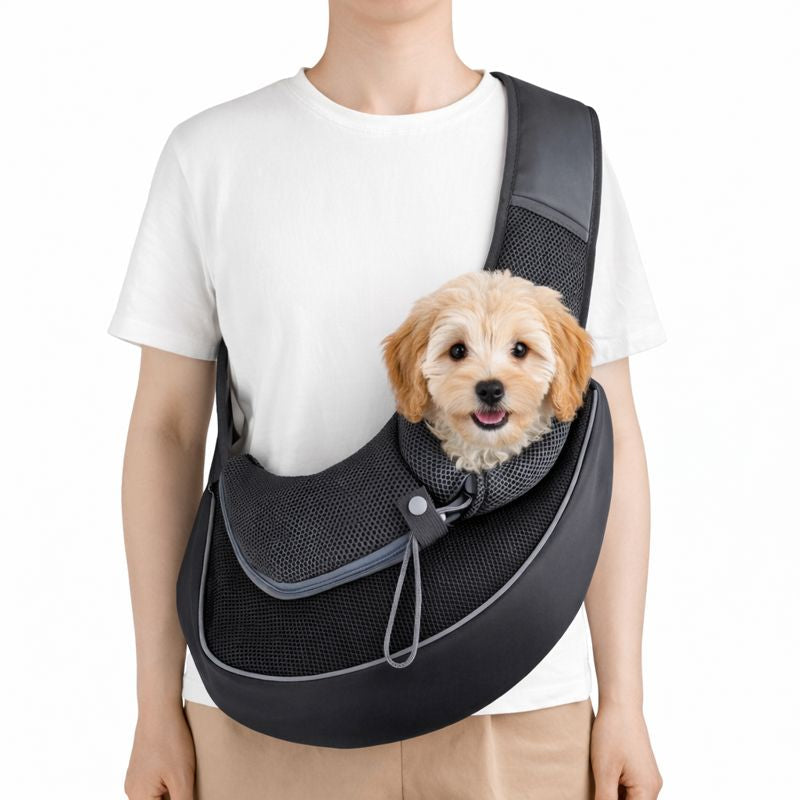 Pet Carrier Backpack Ergonomic Breathable Mesh Padded Interior