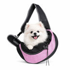 Pet Carrier Backpack Ergonomic Breathable Mesh Padded Interior