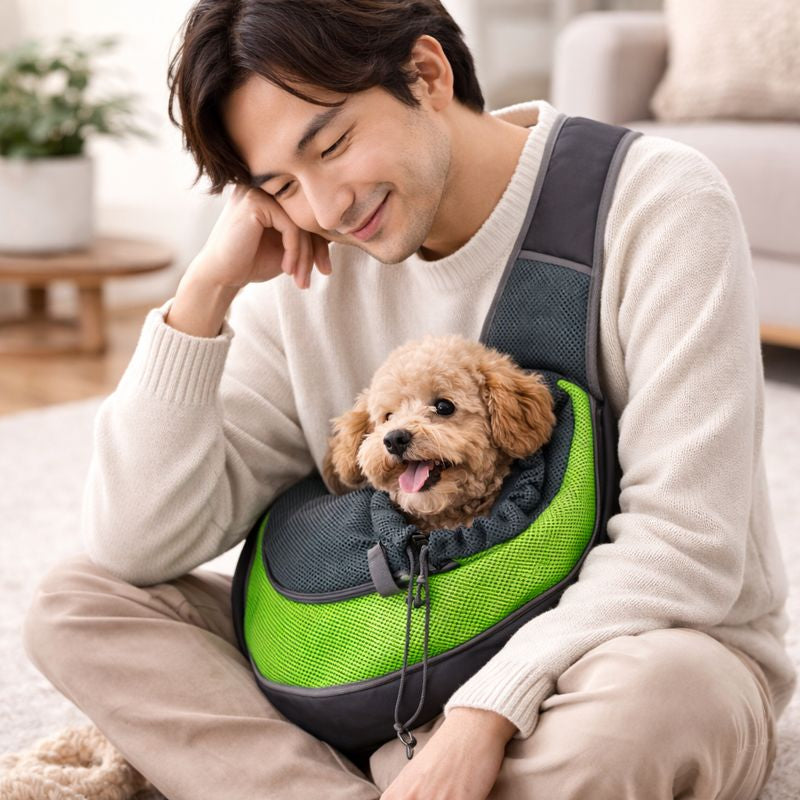Pet Carrier Backpack Ergonomic Breathable Mesh Padded Interior