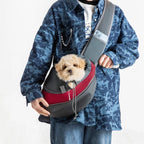 Pet Carrier Backpack Ergonomic Breathable Mesh Padded Interior