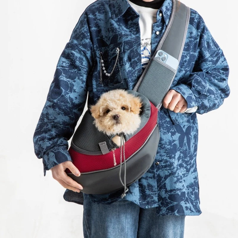 Pet Carrier Backpack Ergonomic Breathable Mesh Padded Interior