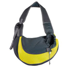 Pet Carrier Backpack Ergonomic Breathable Mesh Padded Interior