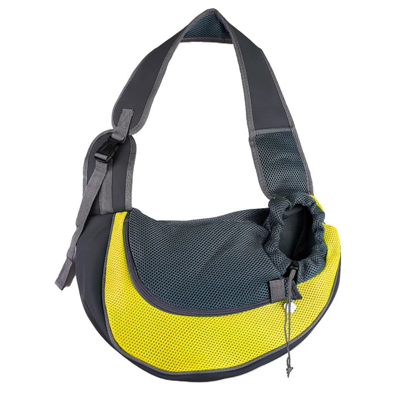 Pet Carrier Backpack Ergonomic Breathable Mesh Padded Interior