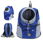 Pet Carrier Backpack Hands-Free Ventilated Stable Base