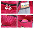 Pet Carrier Backpack Hands-Free Ventilated Stable Base