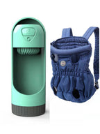 Pet Carrier Backpack Legs-Out Breathable Mesh