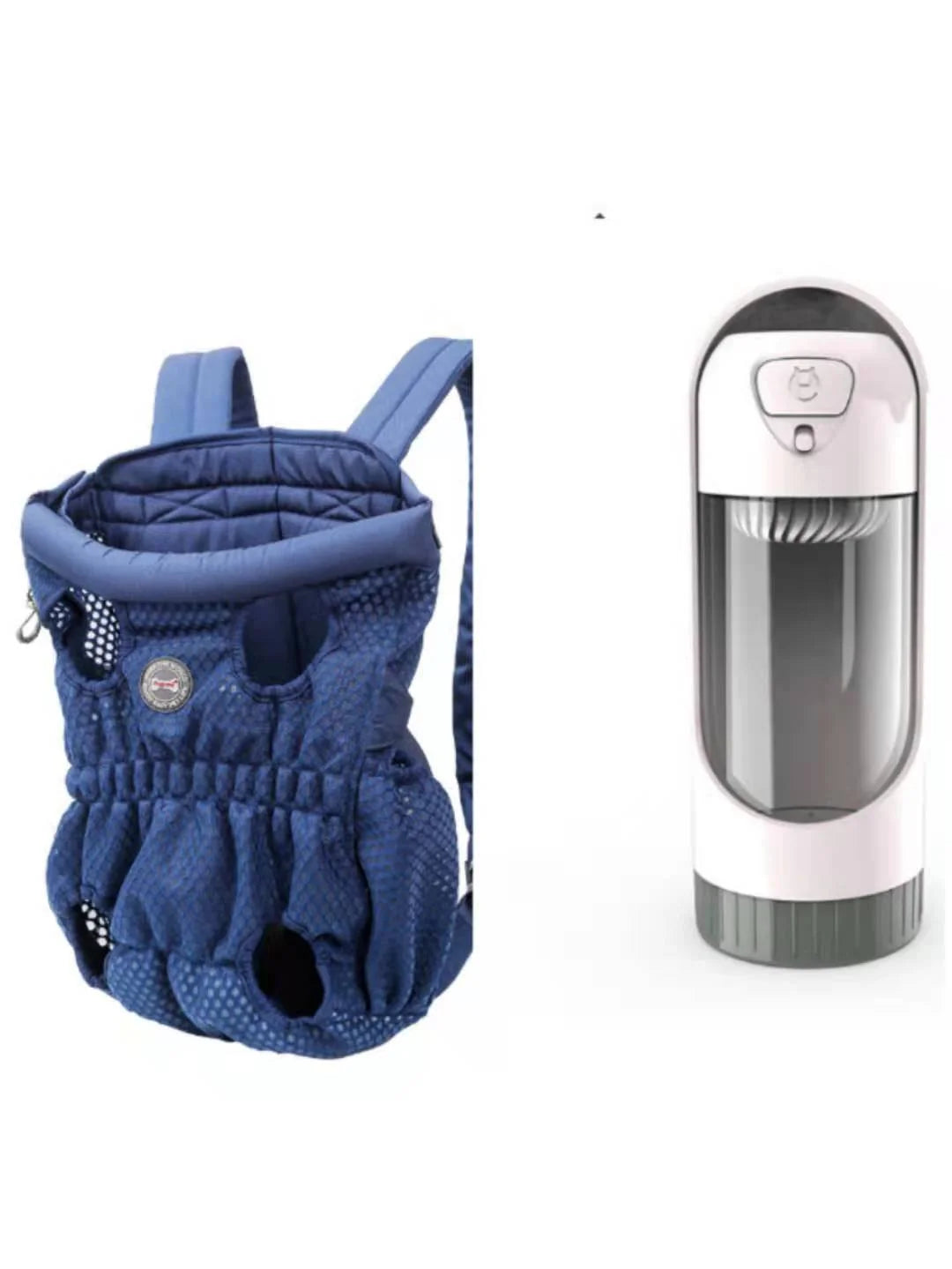 Pet Carrier Backpack Legs-Out Breathable Mesh