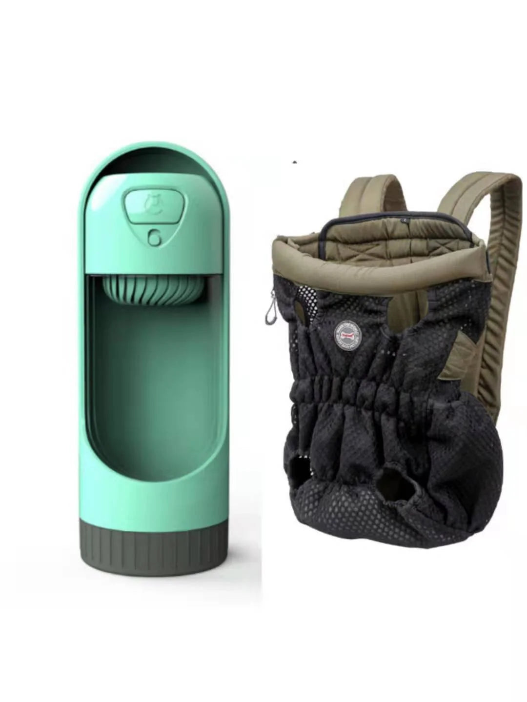 Pet Carrier Backpack Legs-Out Breathable Mesh