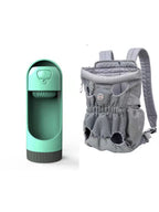 Pet Carrier Backpack Legs-Out Breathable Mesh
