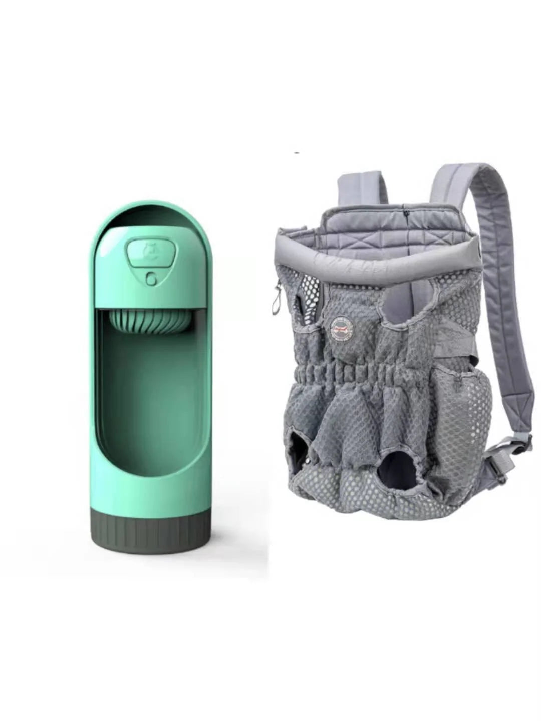 Pet Carrier Backpack Legs-Out Breathable Mesh