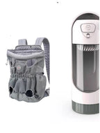 Pet Carrier Backpack Legs-Out Breathable Mesh