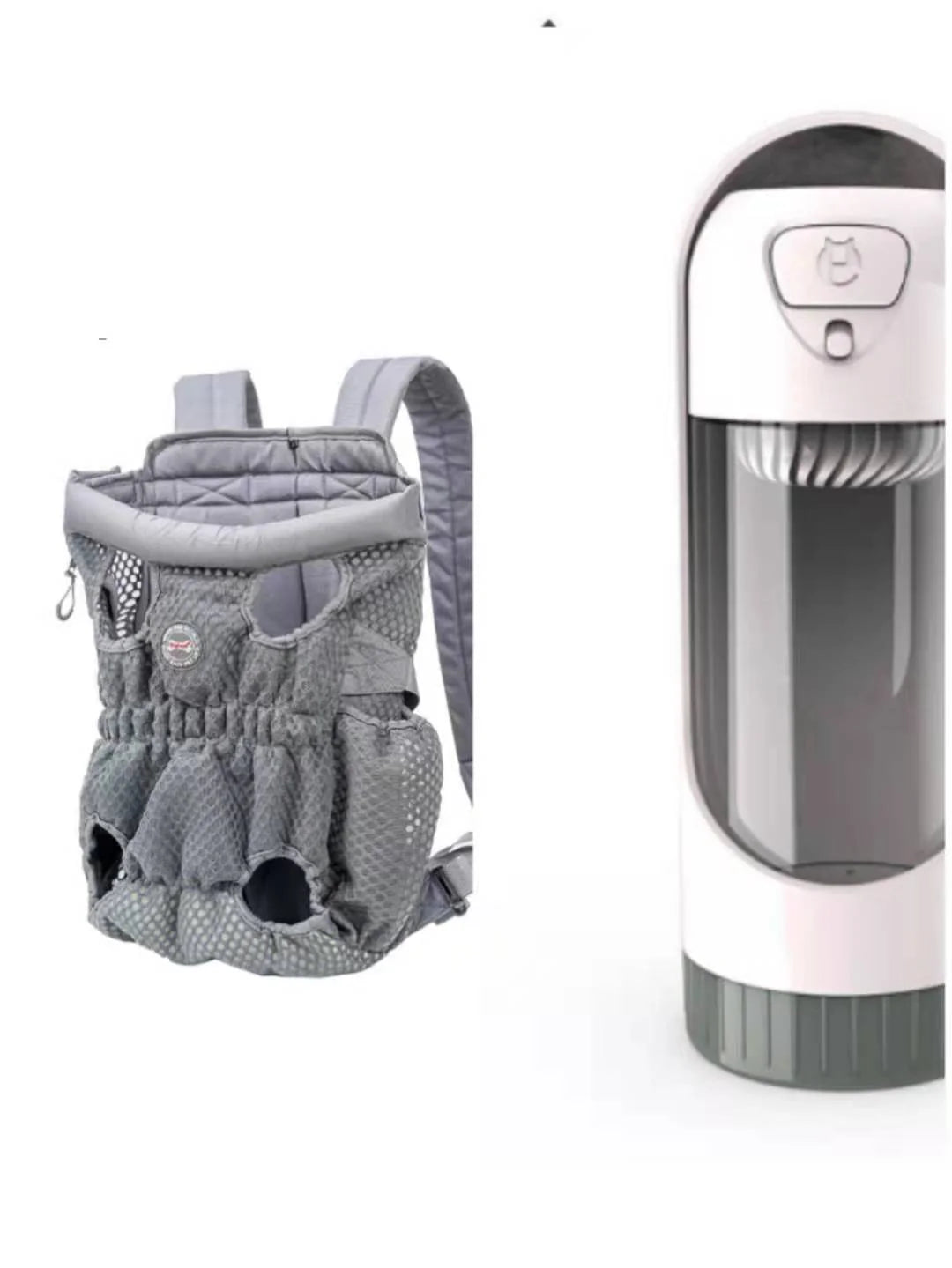 Pet Carrier Backpack Legs-Out Breathable Mesh
