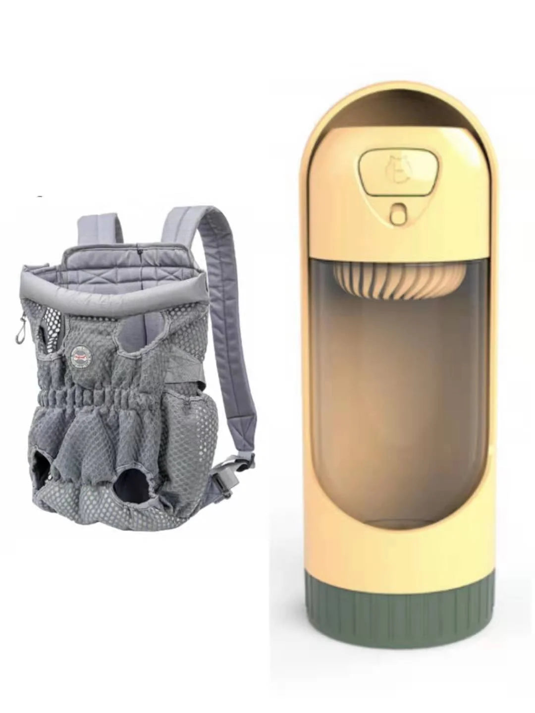 Pet Carrier Backpack Legs-Out Breathable Mesh