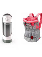 Pet Carrier Backpack Legs-Out Breathable Mesh