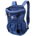 Pet Carrier Backpack Legs-Out Breathable Mesh