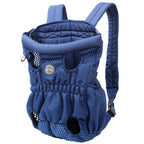 Pet Carrier Backpack Legs-Out Breathable Mesh