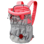 Pet Carrier Backpack Legs-Out Breathable Mesh