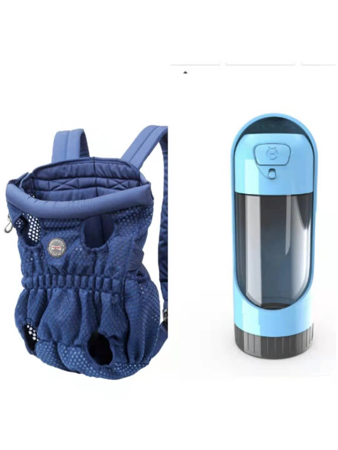 Pet Carrier Backpack Legs-Out Breathable Mesh