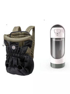 Pet Carrier Backpack Legs-Out Breathable Mesh