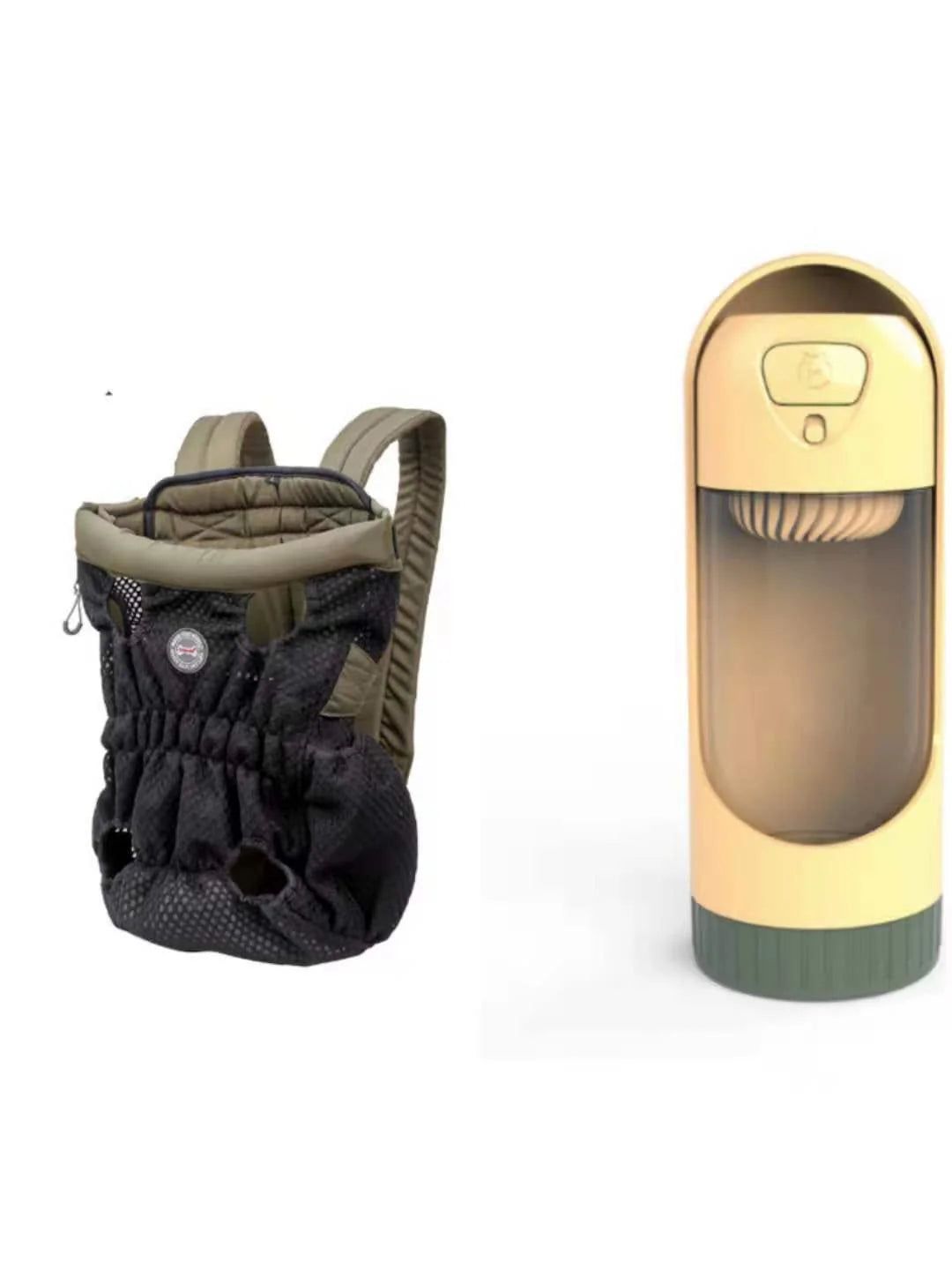 Pet Carrier Backpack Legs-Out Breathable Mesh