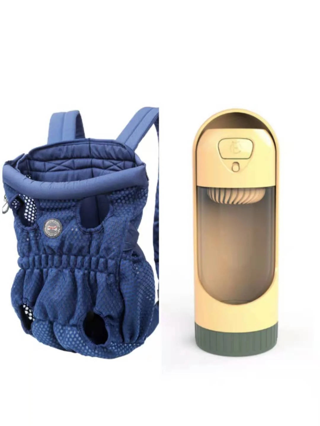 Pet Carrier Backpack Legs-Out Breathable Mesh