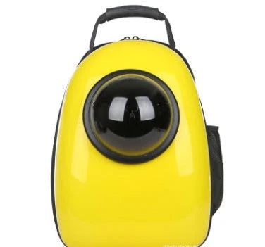 Pet Carrier Backpack Space Capsule Breathable Airline Approved