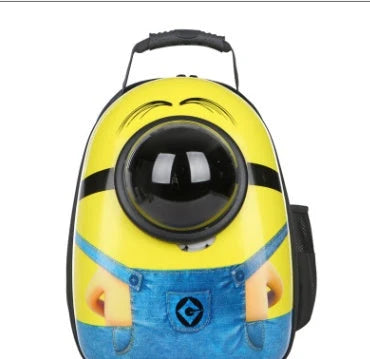 Pet Carrier Backpack Space Capsule Breathable Airline Approved
