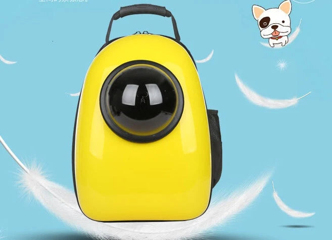Pet Carrier Backpack Space Capsule Breathable Airline Approved