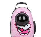 Pet Carrier Backpack Space Capsule Breathable Airline Approved