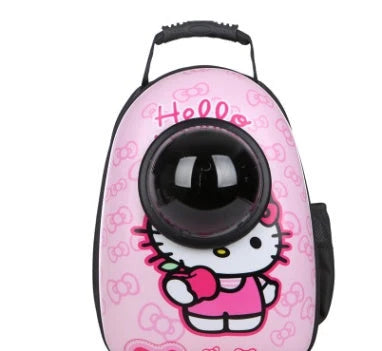 Pet Carrier Backpack Space Capsule Breathable Airline Approved